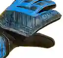 Guantes Arquero Futbol Talla 5 Niño Azul