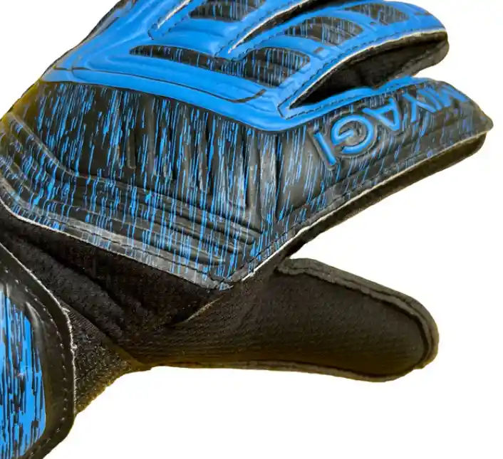 Guantes De Arquero Futbol Talla 6 Niño Azul