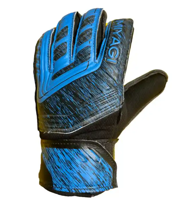 Guantes De Arquero Futbol Talla 6 Niño Azul