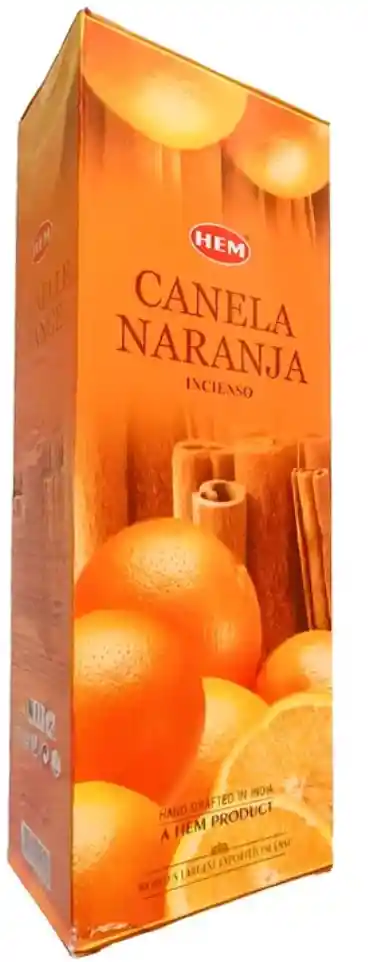 Incienso Canela Naranja X8 Hem Premium