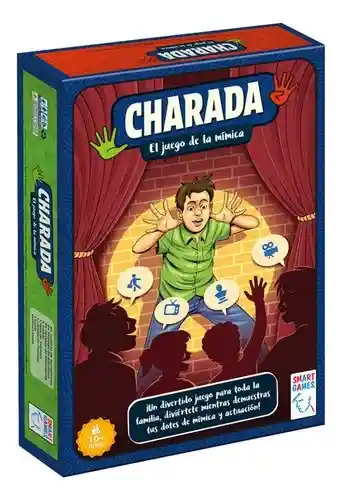 Juego De Mesa Charada Smart Games Ronda Original