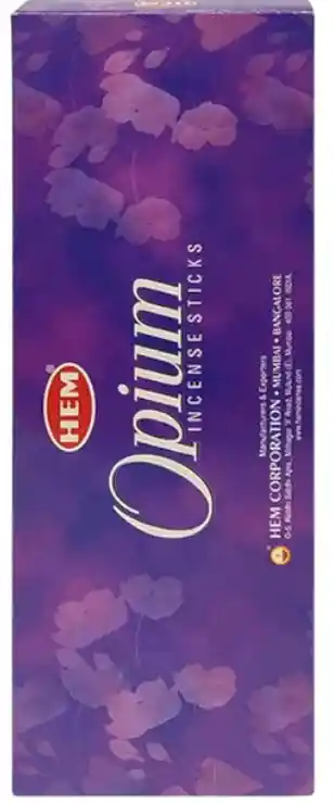 Incienso Opium X8 Hem Premium