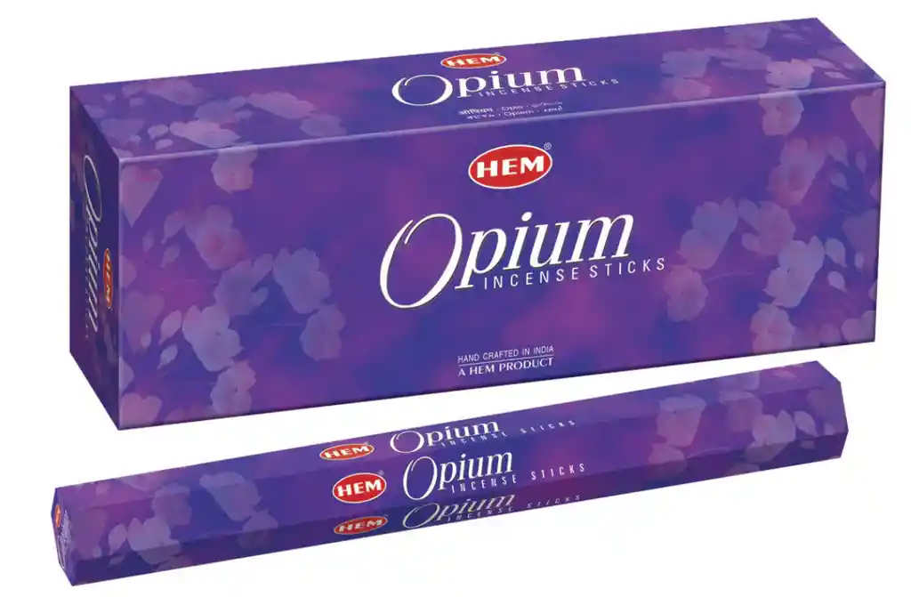 Incienso Opium X8 Hem Premium