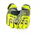 Guantes De Aquero Futbol Talla 4 Niño Amarillo