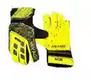 Guantes De Aquero Futbol Talla 4 Niño Amarillo