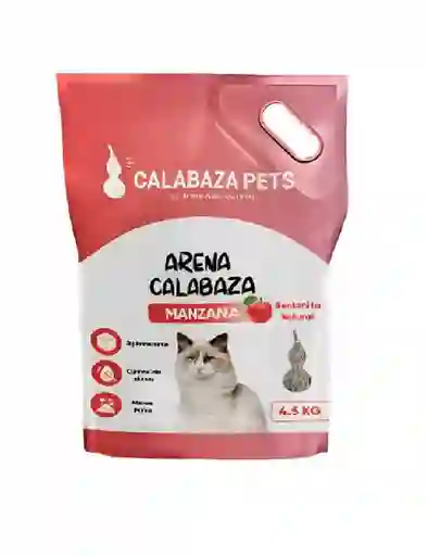 Arena Calabaza Pets Manzana