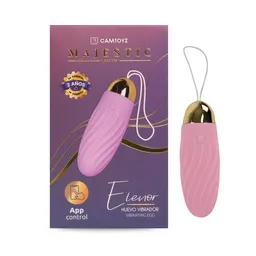 Huevo Vibrador Elenor Camtoyz