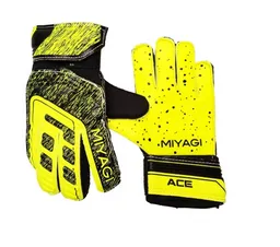 Guantes De Arquero Futbol Talla 5 Niño Amarillo