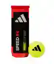 Tarro De Bolas Padel Adidas Speed X3