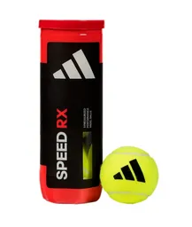 Tarro De Bolas Padel Adidas Speed X3