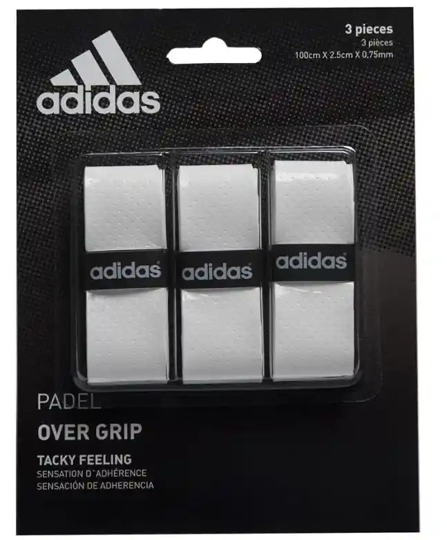 Overgrip Adidas Para Palas Padel Blanco X3