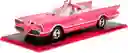 Carro Coleccionable Pink Slips Classic Tv Series Batmobile Rosado Modelo Descapotable Coche Juguete Fiesta Regalos, Colección