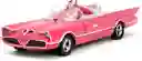 Carro Coleccionable Pink Slips Classic Tv Series Batmobile Rosado Modelo Descapotable Coche Juguete Fiesta Regalos, Colección