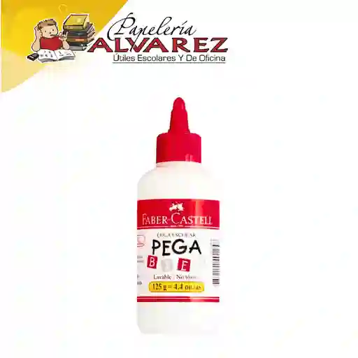 Pegante Faber Castell X125gr Liquido