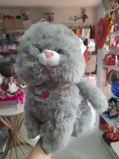 Peluche Gata Coqueta