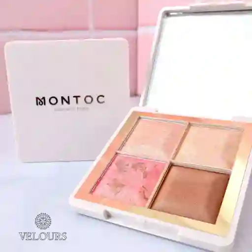 Paleta De Rostro Light Set Face Palette Montoc