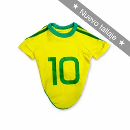 Camiseta L Amarillo Fútbol