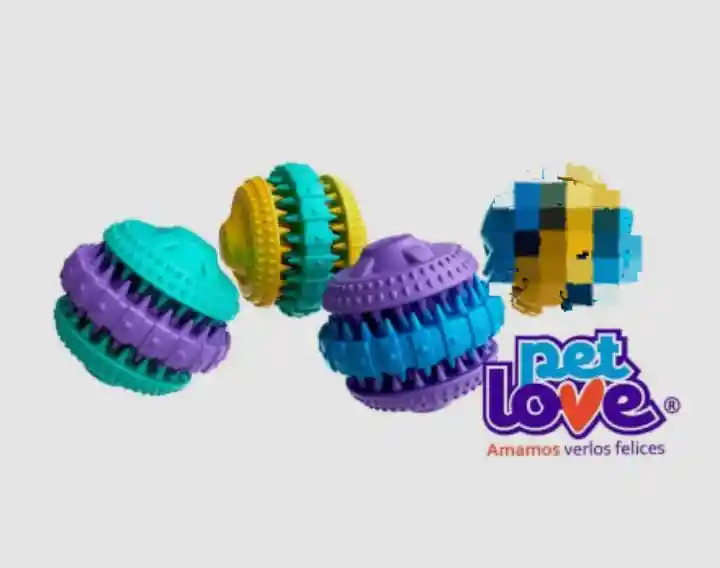 Juguete Pet Love Pelota Con Puas