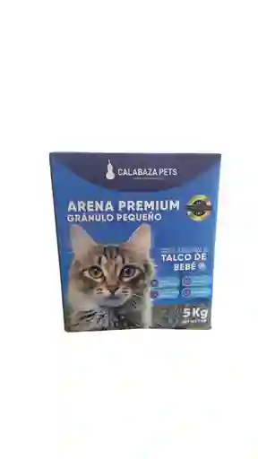 Arena Premium Talco De Bebé Granulo Pequeño