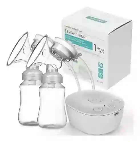 Extractor Doble De Leche Materna