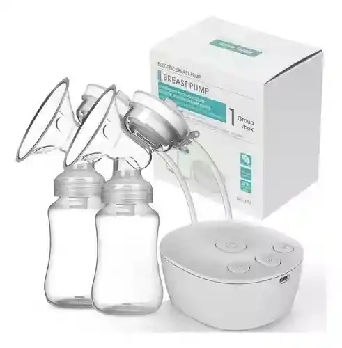 Extractor Doble De Leche Materna
