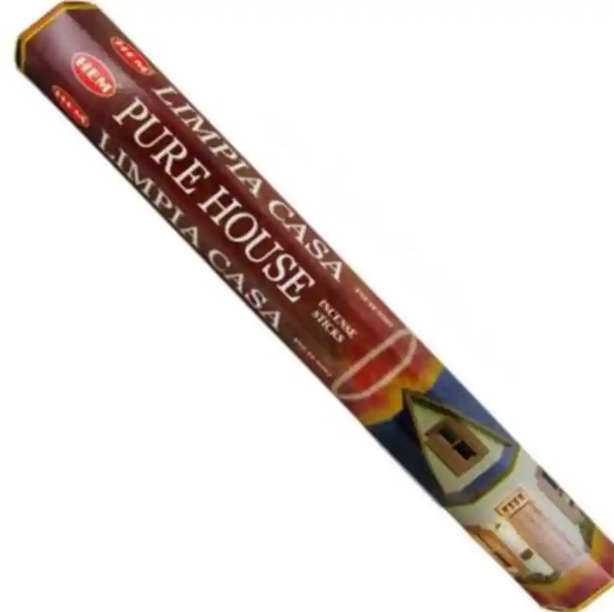 Incienso Limpia Casa X8 Hem Premium