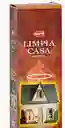 Incienso Limpia Casa X8 Hem Premium