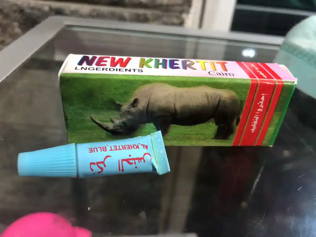 Rhino En Crema Retardante