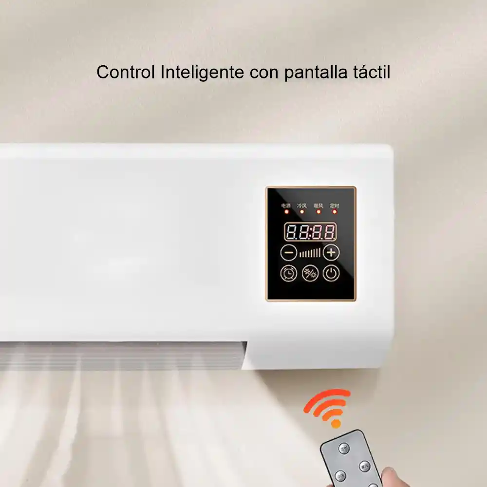 Aire Acondicionado Portátil De Pared Frio Y Calor 110v 1800w