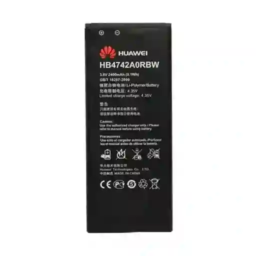 Batería Para Huawei G730 Pila Recargable Original 2400mah