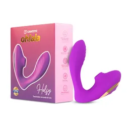 Vibrador Y Succionador Helsy Camtoyz