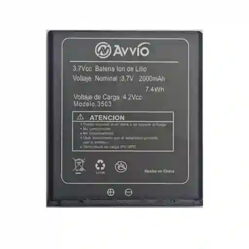 Batería Para Avvio 792 Pila Recargable Original 2000mah