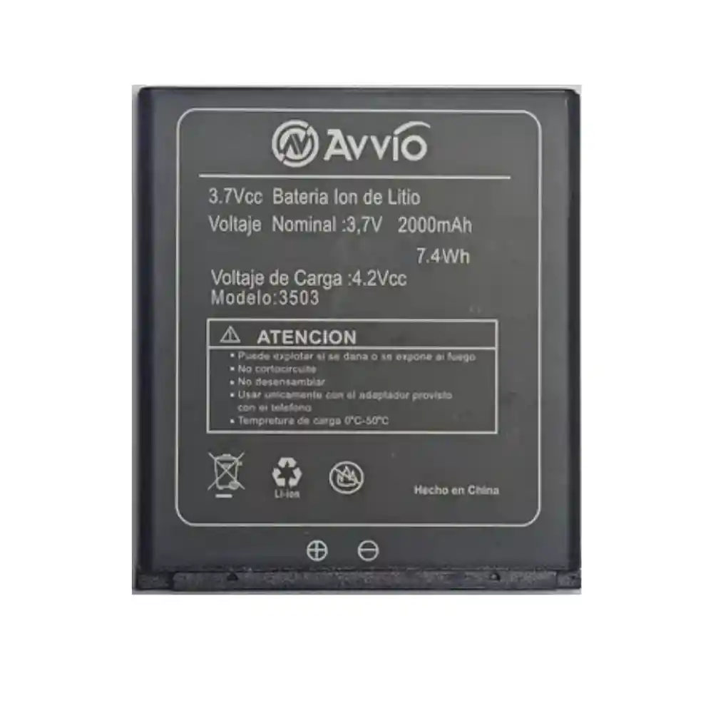 Batería Para Avvio 792 Pila Recargable Original 2000mah