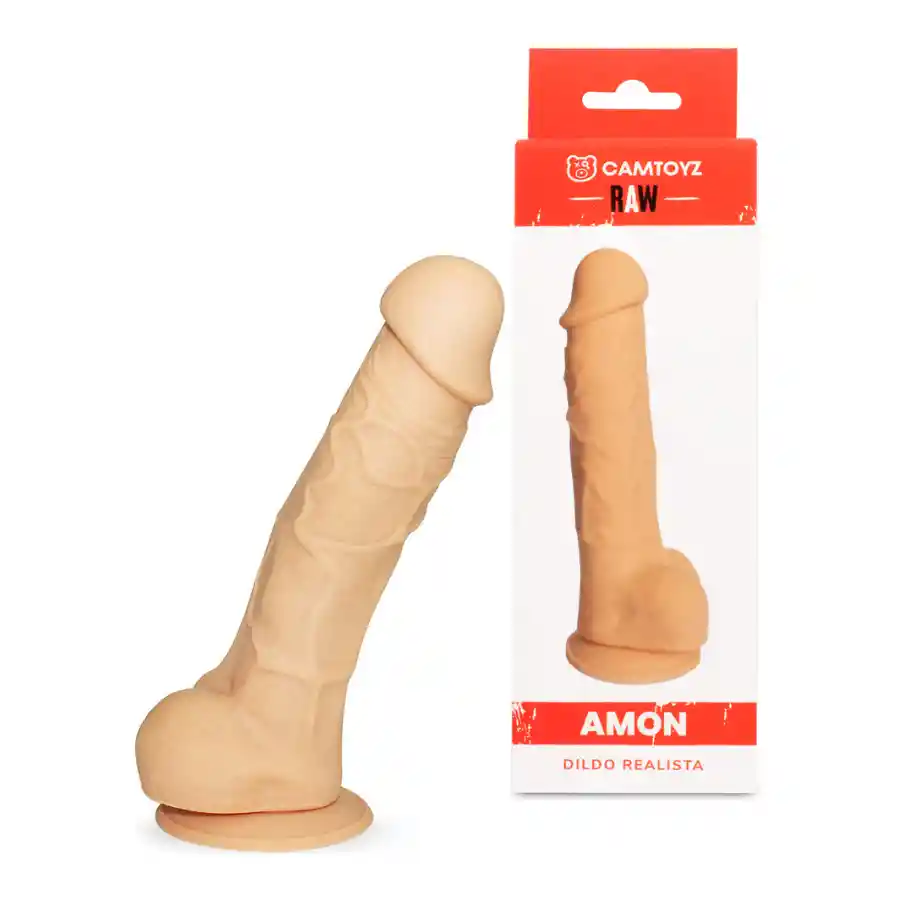 Dildo Realista Amon Camtoyz