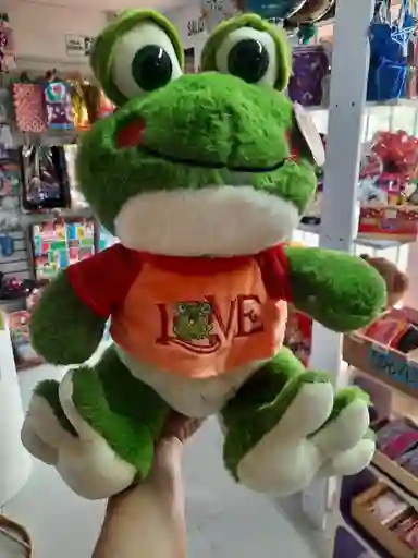Peluche Rana Vestida