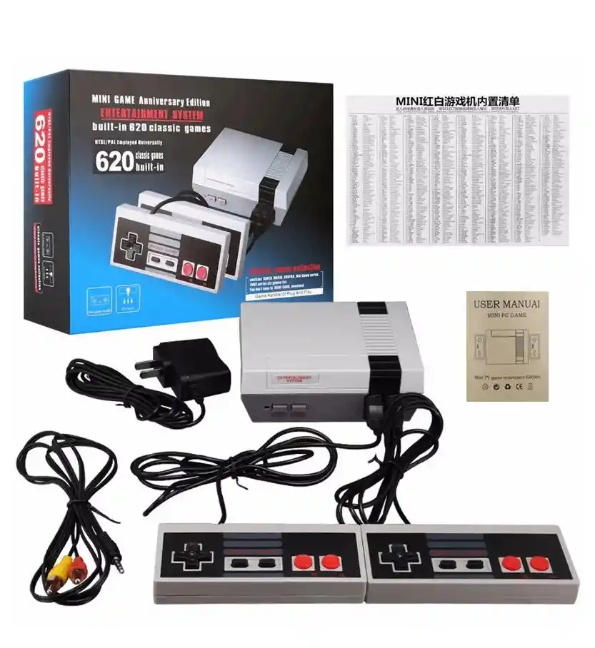 Consola Retro Nes 620