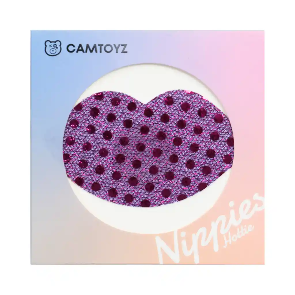 Pezonera Hottie Morado Camtoyz
