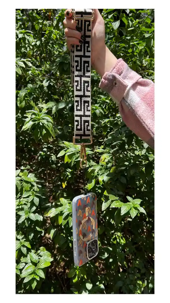 Colgante Strap Étnico Tribal