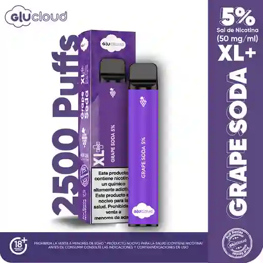 Vap Glucloud Grape Soda Xl 5%