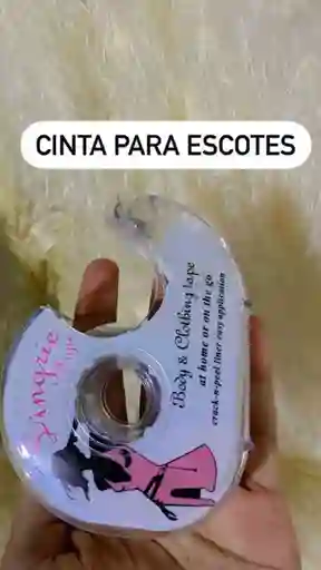 Cinta De Escote