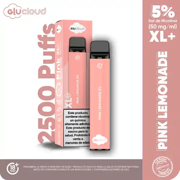 Vap Glucloud Pink Lemonade Xl 5%