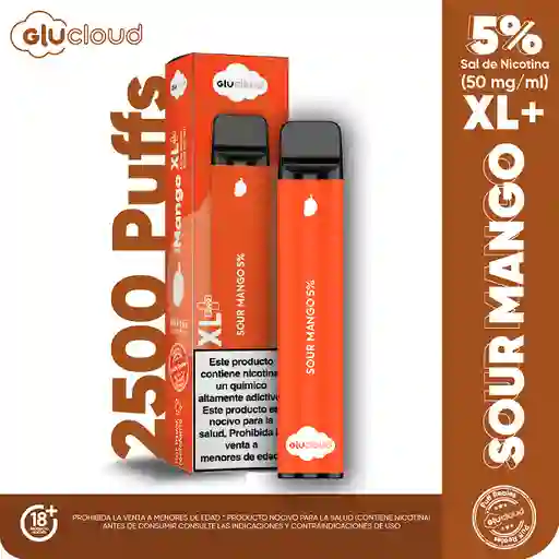 Vap Glucloud Sour Mango Xl 5%