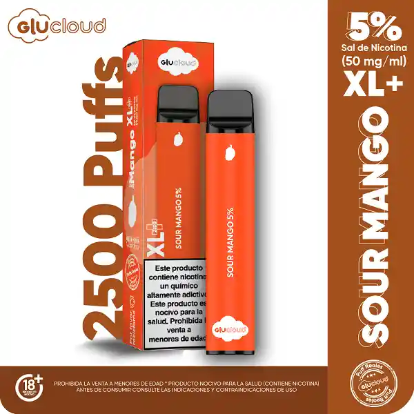 Vap Glucloud Sour Mango Xl 5%