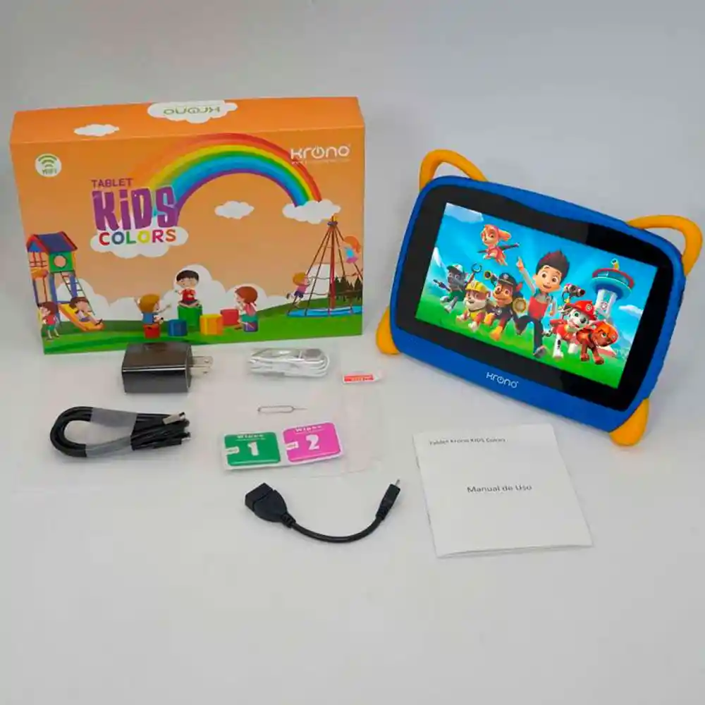 Tablet Infantil Krono 32gb 6gb Azul