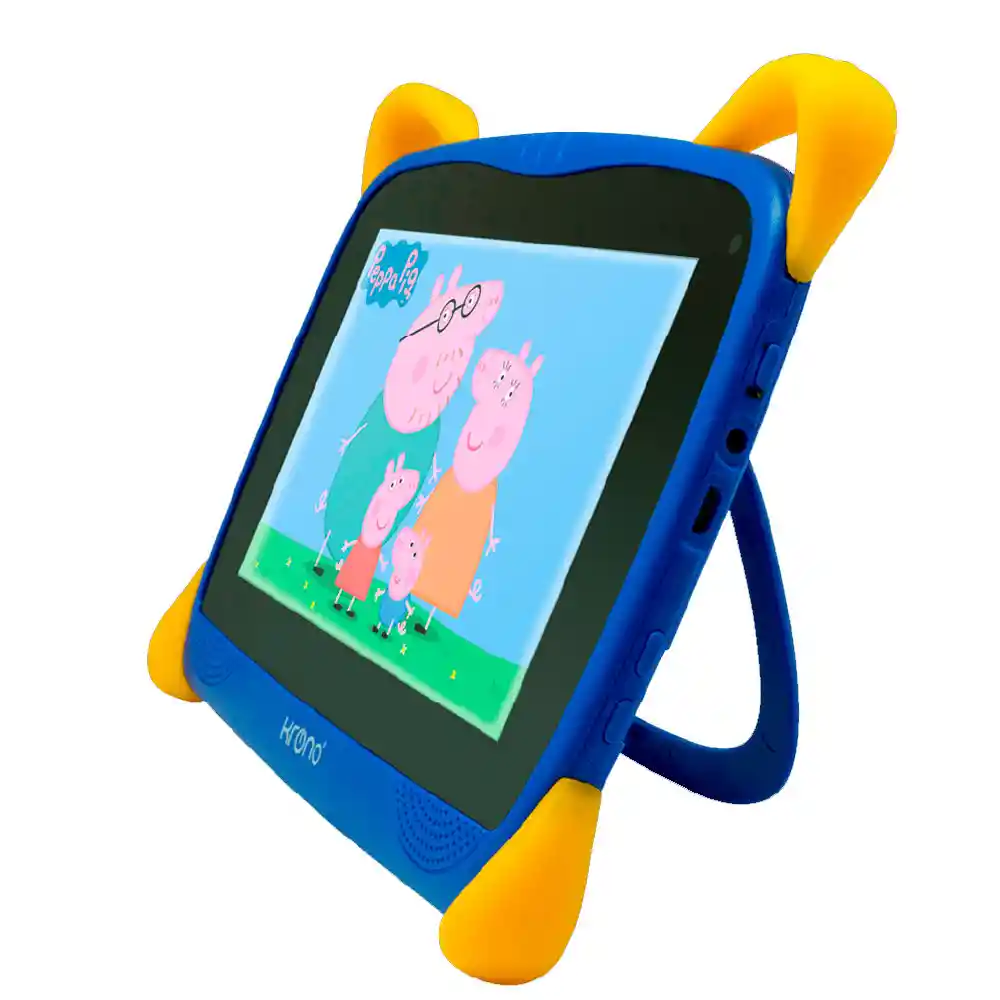 Tablet Infantil Krono 32gb 6gb Azul