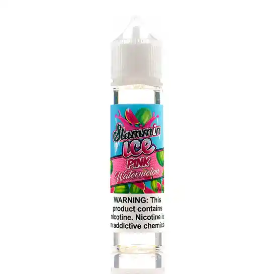 Slammin Sub Ohm Ice Pink Watermelon 3mg 60ml