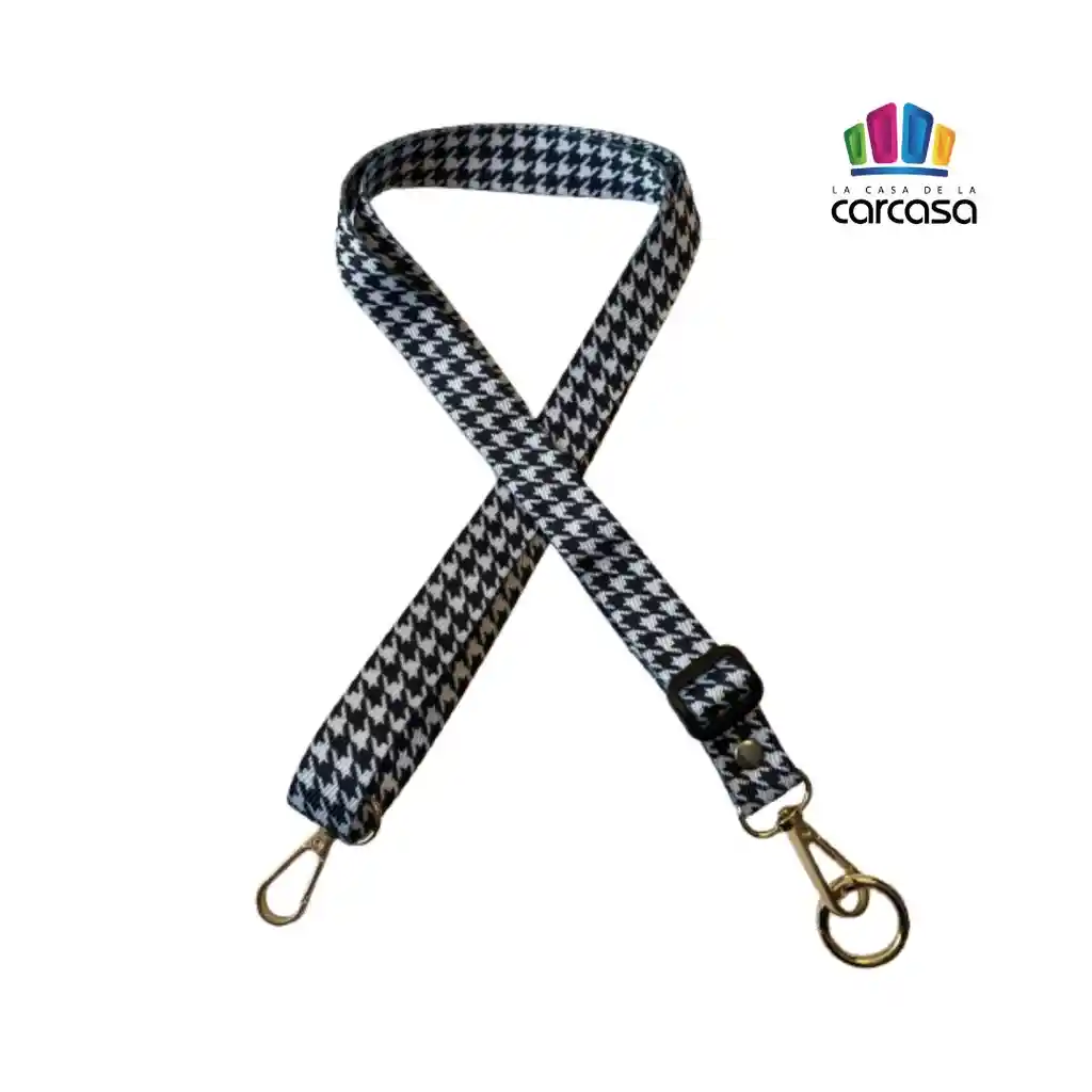 Colgante Strap Fashion Dalmata