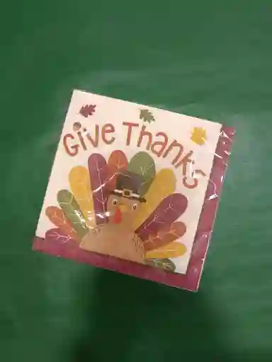Servilleta Thanksgiving