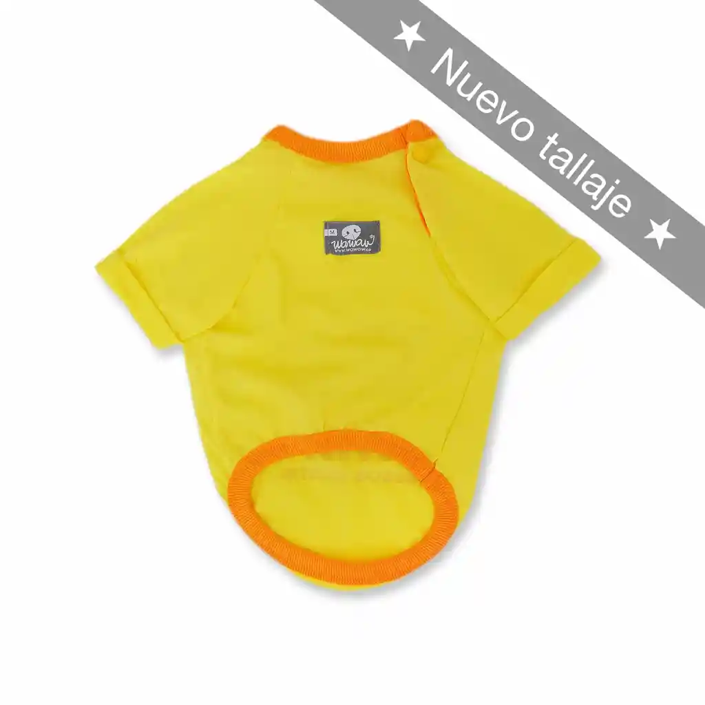 Camiseta S Amarillo Vota Por Mí