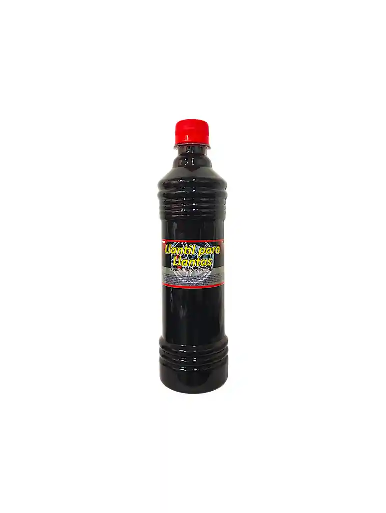 Llantina Ennegrecedor De Llantas X 1 Litro